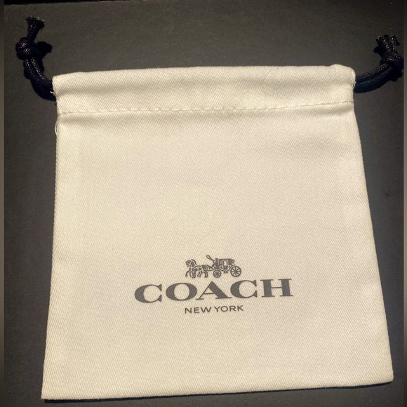 Coach Horse & Carriage bangle bracelet w Charm NWOT including Coach Dust Bag - Picture 5 of 11